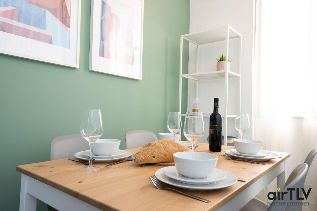 Airtlv - Central Arlozorov 3Br Apartment Tel-Aviv Extérieur photo